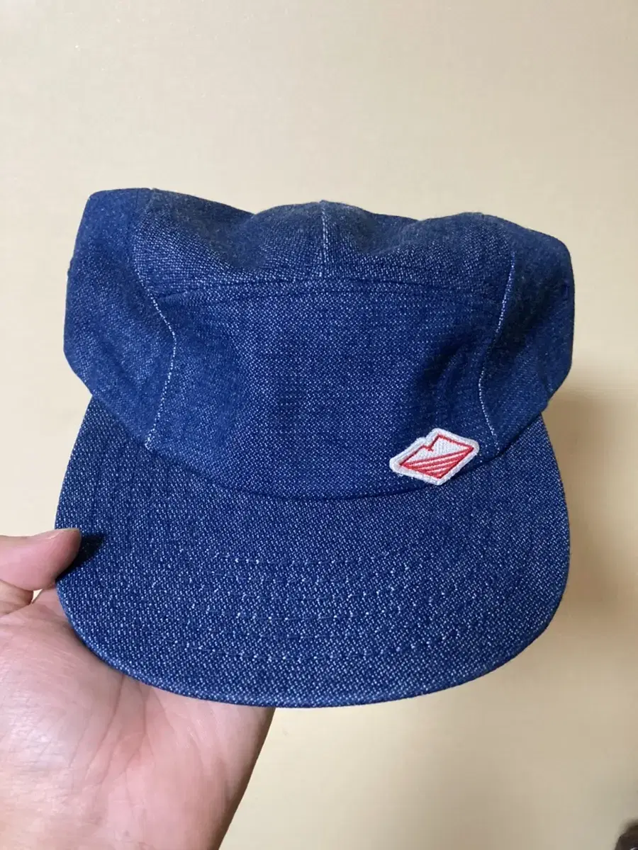 바튼웨어 travel cap denim